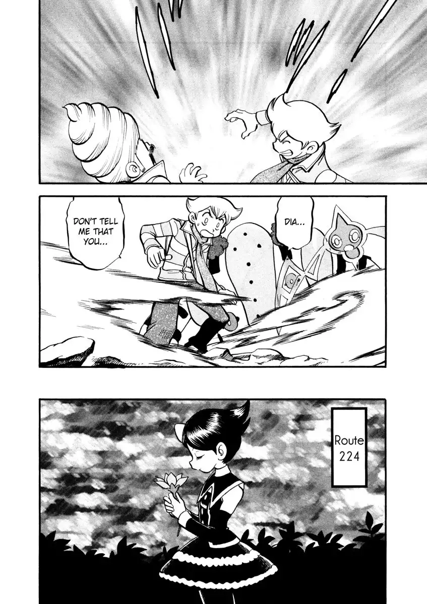 Pokemon Adventures Chapter 434 13